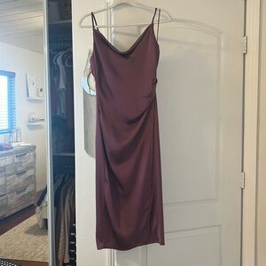 NWT Skylar & Madison purple slip dress